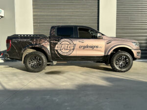 CRG Designs Revolutionizes the Vehicle Wrapping Industry with High-Quality Designs and Expert Installations