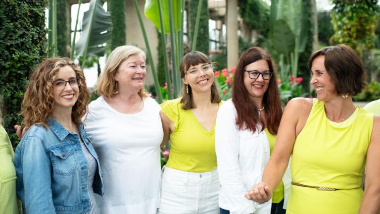 Fifth Women in Horticulture Week banner from Garden Media Group