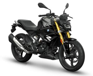 new bmw g 310 r cosmic black front right 6820