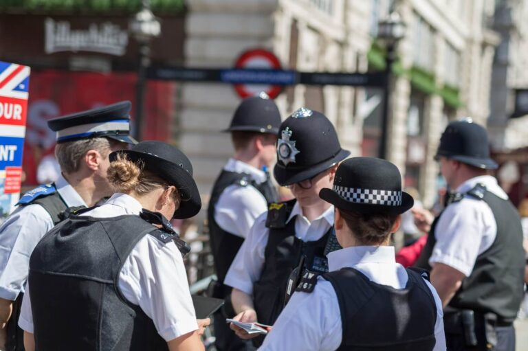 uk police in london