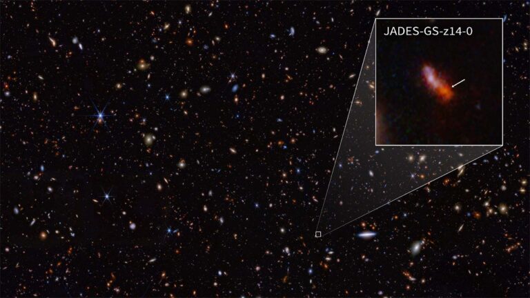 Galaxy JADES GS z14 0