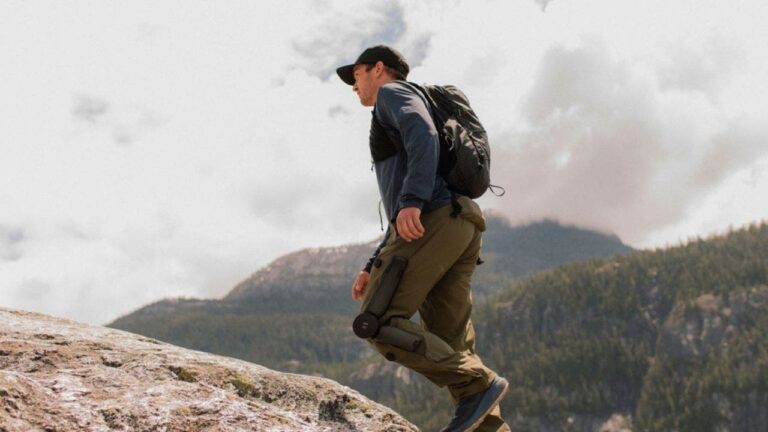 1 Could these soft exoskeleton powered pants make outdoor activities easier in the future