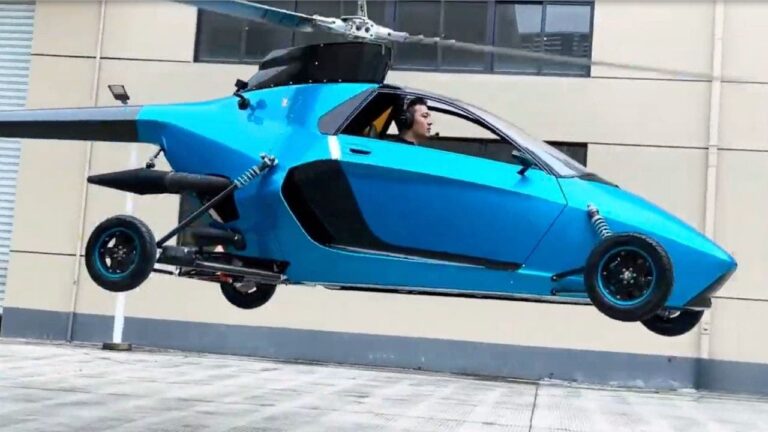 1 Revolutionary flying car promises highway speeds and 3 hour flights