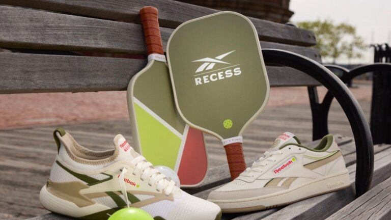 Recess Reebok Pickleball Essentials Collection