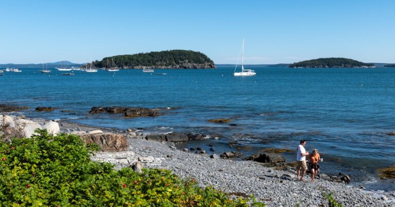 bar harbor me september