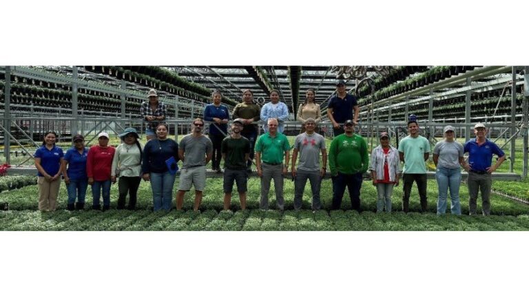 2024 Greenhouse Training Online graduates at Costa Battlefield Farms