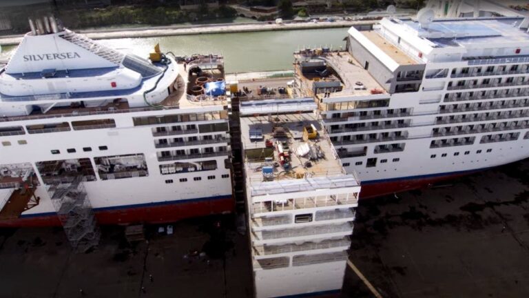 5 Cruise ship surgery that slices giants for mega profits