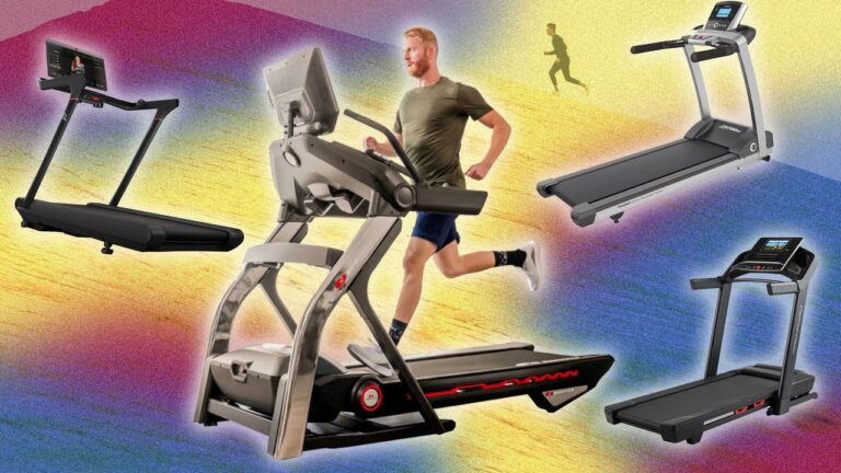 best treadmills for running