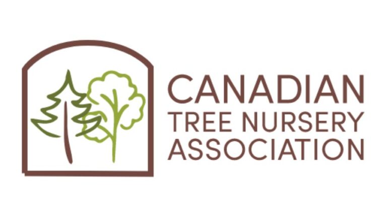 Canadian Tree Nursery Association brand organization logo