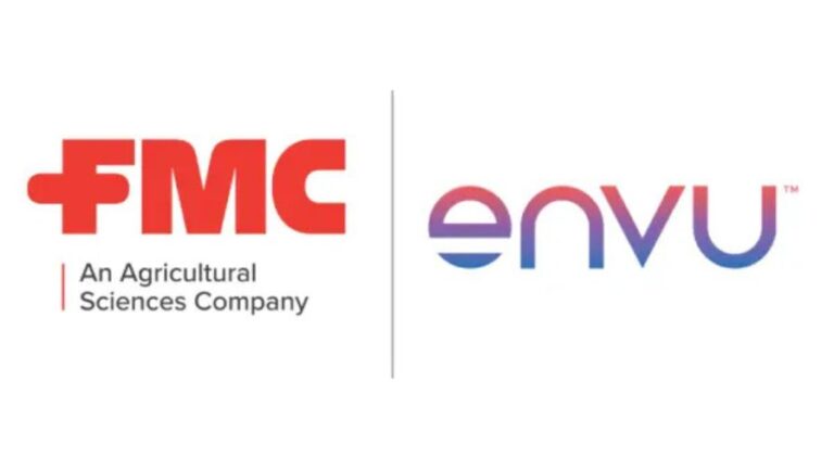 FMC Corporation and ENVU logos for sale of GSS