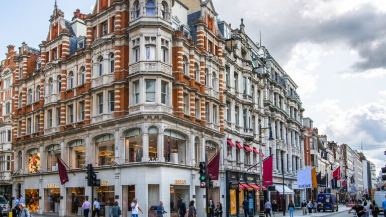 Some of the worlds most expensive addresses are in Mayfair. Photo Getty Images