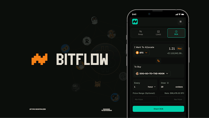 Bitflow brings AI powered DeFi to Stacks with Automated DCA for Bitcoin and Runes