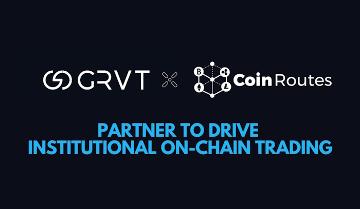 Hybrid exchange GRVT integrates CoinRoutes for institutional on chain trading 1