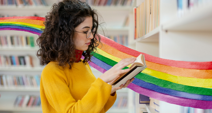 rainbow bookstore