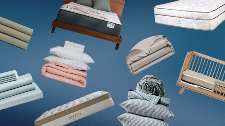 3.7 AD Product collage for sleep week sales