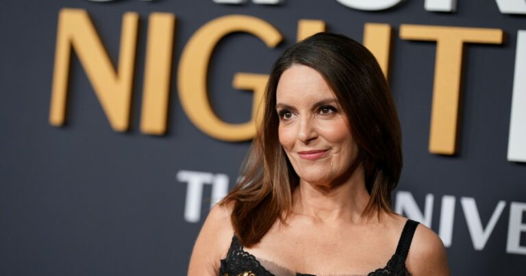 tina fey at snl50