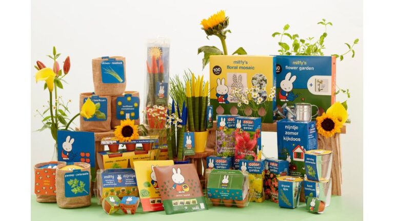 De Vroomen Miffy Gardening Collection