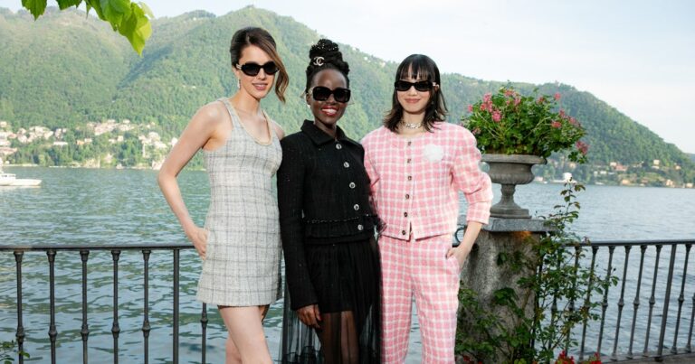 margaret qualley lupita nyongo