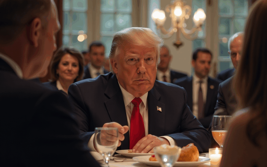 Official Trump meme coin holders invited for a dinner with President Trump
